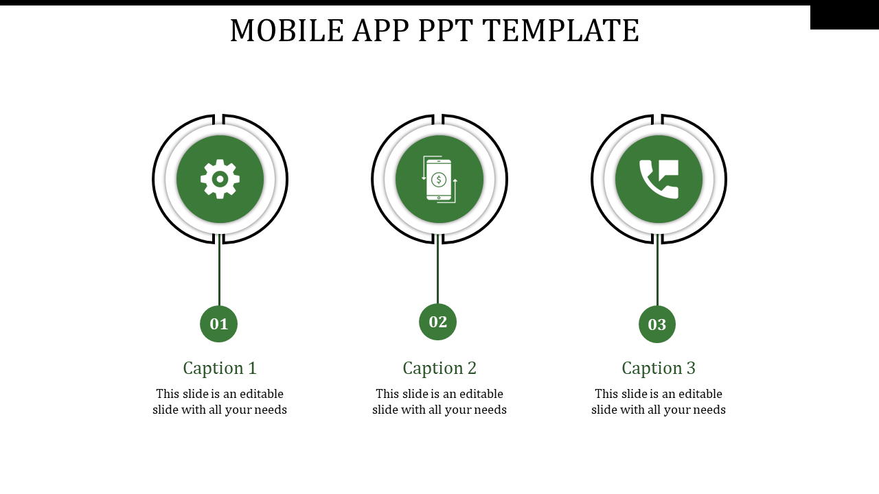Attractive Mobile App PPT Templates And Google Slides Themes